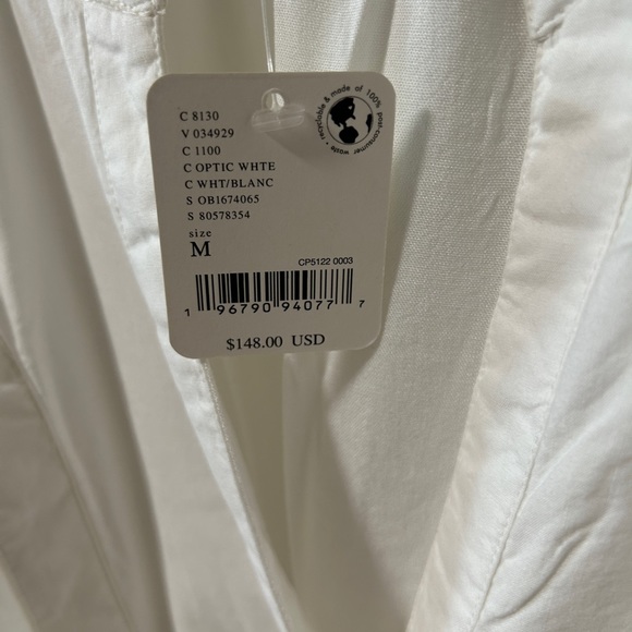 FREE PEOPLE Charlie Dress White M - Picture 10 of 10